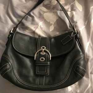 Black Coach bag